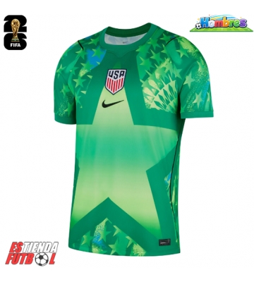 Estados Unidos Portero Primera Equipación Mundial 2026 Manga Corta